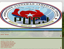 Tablet Screenshot of persatuanusahawancemerlangjohor.blogspot.com