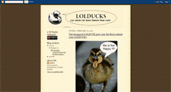 Desktop Screenshot of lolduck.blogspot.com