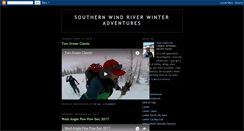 Desktop Screenshot of landerbackcountry.blogspot.com