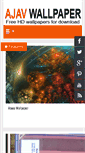 Mobile Screenshot of ajav.blogspot.com