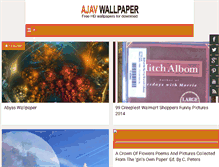 Tablet Screenshot of ajav.blogspot.com