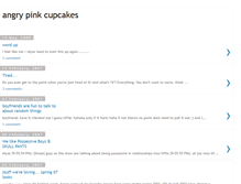 Tablet Screenshot of angrypinkcupcakes.blogspot.com