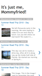 Mobile Screenshot of mommyfried.blogspot.com