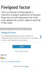 Mobile Screenshot of bill-feelgoodfactor.blogspot.com