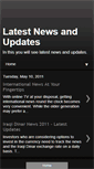 Mobile Screenshot of latesttnewsandupdates.blogspot.com