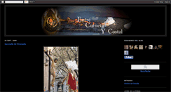 Desktop Screenshot of entrecornetaycostal.blogspot.com