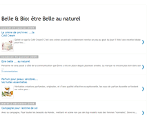 Tablet Screenshot of belle-et-bio.blogspot.com