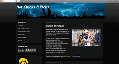 Desktop Screenshot of hotchicksandpicks.blogspot.com