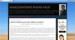 Desktop Screenshot of marcoantonio-rivera.blogspot.com