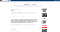 Desktop Screenshot of karibu.blogspot.com