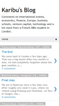 Mobile Screenshot of karibu.blogspot.com