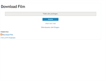Tablet Screenshot of downloadfilmq.blogspot.com