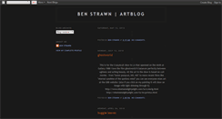 Desktop Screenshot of benstrawn.blogspot.com