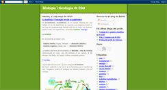 Desktop Screenshot of bioigeo4eso.blogspot.com