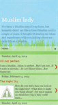 Mobile Screenshot of muslim-daily-life.blogspot.com