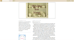 Desktop Screenshot of hjemmehosnusse.blogspot.com