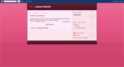Desktop Screenshot of collantfetiche.blogspot.com