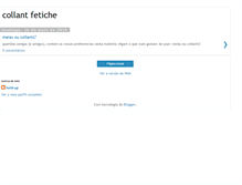 Tablet Screenshot of collantfetiche.blogspot.com