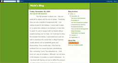 Desktop Screenshot of michirobinson.blogspot.com