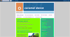 Desktop Screenshot of carameldance-annie.blogspot.com