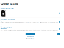Tablet Screenshot of guidicer-galleries.blogspot.com