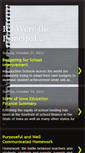 Mobile Screenshot of ifiweretheprincipal.blogspot.com