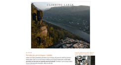 Desktop Screenshot of climbinglabak.blogspot.com
