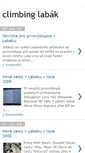 Mobile Screenshot of climbinglabak.blogspot.com