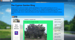 Desktop Screenshot of cyprusgardener.blogspot.com