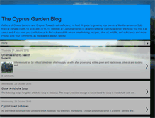 Tablet Screenshot of cyprusgardener.blogspot.com