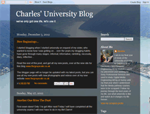 Tablet Screenshot of charlesuni.blogspot.com