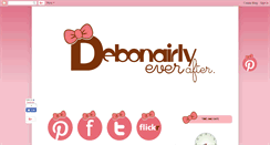 Desktop Screenshot of debonairlyeverafter.blogspot.com