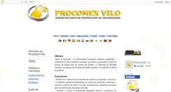 Desktop Screenshot of procomexvilo.blogspot.com
