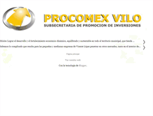 Tablet Screenshot of procomexvilo.blogspot.com
