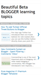 Mobile Screenshot of beautiful-beta.blogspot.com
