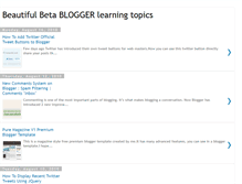 Tablet Screenshot of beautiful-beta.blogspot.com