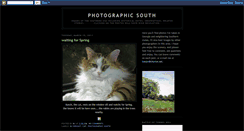 Desktop Screenshot of photographicsouth.blogspot.com