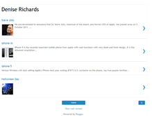 Tablet Screenshot of deniserichardse.blogspot.com