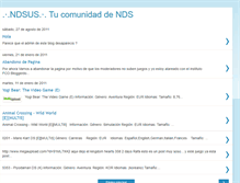 Tablet Screenshot of ndsus.blogspot.com