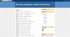 Desktop Screenshot of gas-fires.blogspot.com