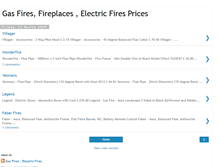Tablet Screenshot of gas-fires.blogspot.com