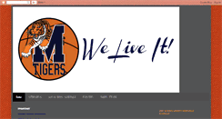 Desktop Screenshot of malonetigers.blogspot.com