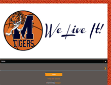 Tablet Screenshot of malonetigers.blogspot.com