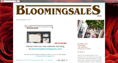 Desktop Screenshot of bloomingsales.blogspot.com