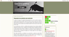 Desktop Screenshot of ifce-acarau.blogspot.com