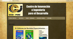 Desktop Screenshot of capacitaciondeingenierias.blogspot.com