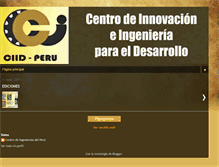 Tablet Screenshot of capacitaciondeingenierias.blogspot.com