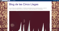 Desktop Screenshot of cincollagasjerez.blogspot.com