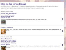 Tablet Screenshot of cincollagasjerez.blogspot.com