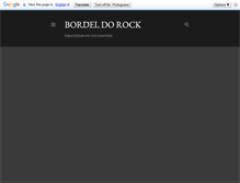 Tablet Screenshot of bordeldorock.blogspot.com